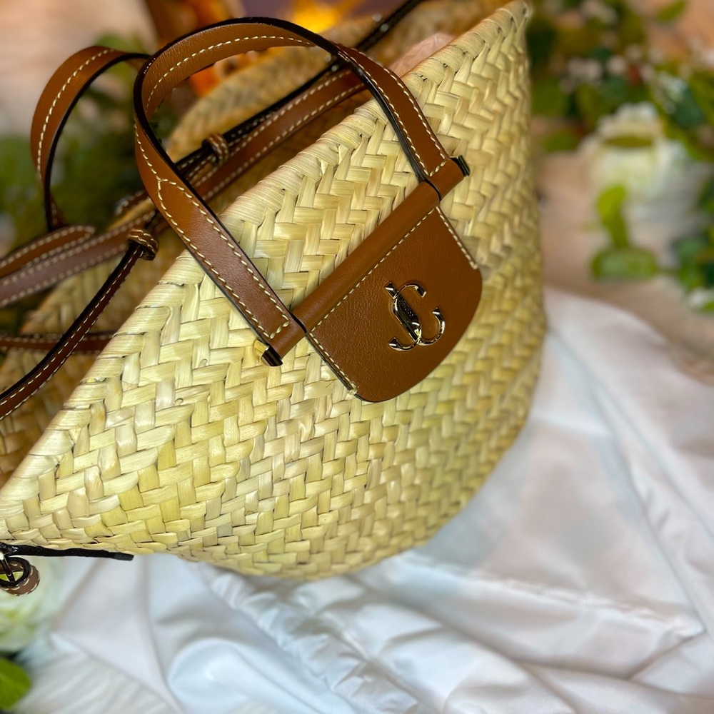 NWT Jimmy choo basket bag